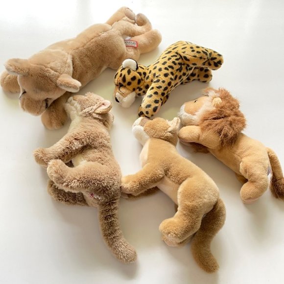 Aurora plush‎ lion Leonardus stuffed stuffie 13" soft cuddly - Picture 9 of 9